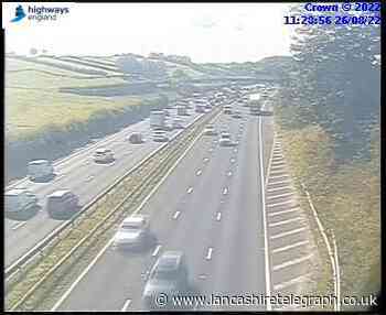 Congestion on M6 northbound as motorists make bank holiday getaway to Lakes