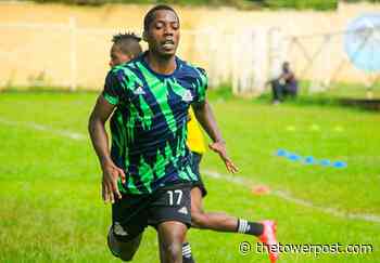 Winger Allan Kayiwa Joins Express FC - thetowerpost.com