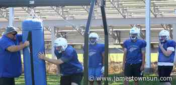 Nelson says Blue Jays are 'battle-tested' and ready for Friday - The Jamestown Sun