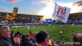 Ulster versus Exeter… One week to go! - Ulster Rugby
