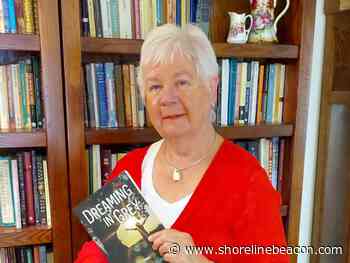 Former Exeter writer publishes fourth novel - Shoreline Beacon
