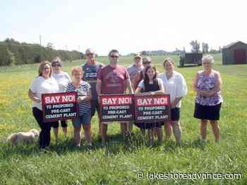 Centralia residents voice opposition to Stubbe's rezoning application - Exeter Lakeshore Times-Advance