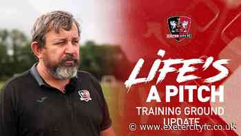🏟 Life's a Pitch: Training Ground Update - News - Exeter City FC