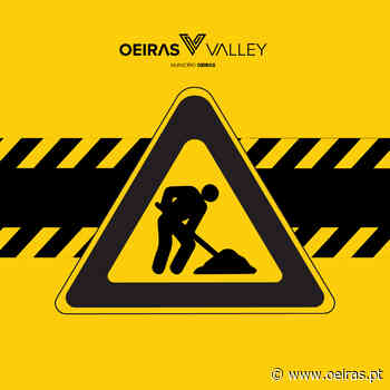 Repavimentação da Estrada Militar, em Valejas, Barcarena - CM Oeiras