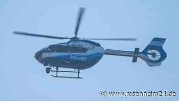 Großeinsatz mit Hubschrauber und Tauchern nach Hilferufen am Waginger See - rosenheim24.de