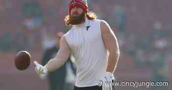 Ja’Marr Chase and Joe Burrow praise Hayden Hurst: Cincinnati Bengals News - Cincy Jungle