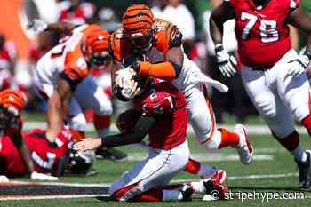 All-time sack leaders in Cincinnati Bengals history - Stripe Hype