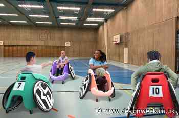 Aston University and partners design “unique and low cost” rugby wheelchair