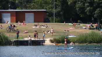 Achtung, gefährlich: Aktuelle Bade-Warnung für den Ludwigsfelder Baggersee