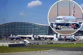 Elizabeth Line to run from central London to Heathrow Airport