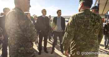Trudeau, NATO’s Stoltenberg to visit Alberta military base