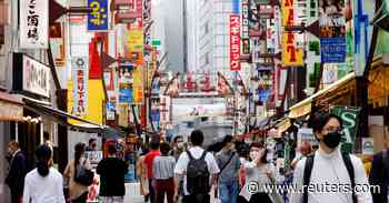 Tokyo Aug core consumer prices rise at fastest pace in nearly 8 years - Reuters