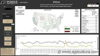 New online platform tracks consumer opinions on meat - Successful Farming