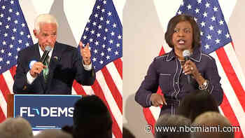 Top Democrats Hold Unity Rally in Tamarac After Primary Day Victories