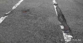 Kerkstraat en Weststraat dag onbereikbaar door aanbreng wegmarkering - Het Laatste Nieuws