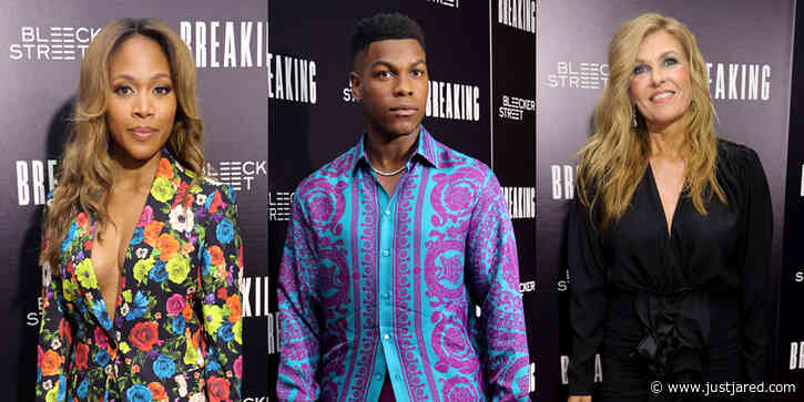 John Boyega Reacts to Denzel Washington Comparisons Amid Release of 'Breaking' Movie
