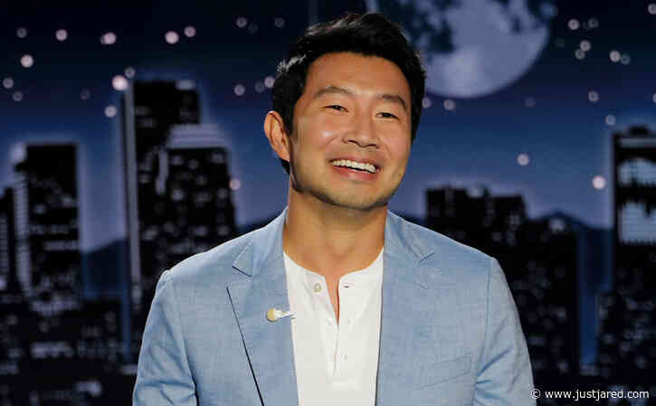 Simu Liu Just Made His Third Appearance on 'Jimmy Kimmel Live,' But Still Hasn't Met Jimmy Kimmel