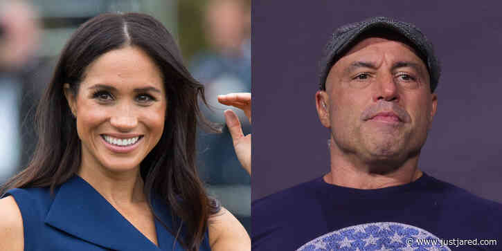 Meghan Markle's New Podcast Knocks Joe Rogan Out of Spotify's Top Spot