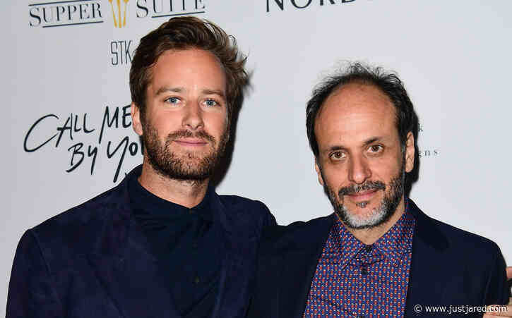 'Call Me By Your Name' Director Talks Armie Hammer Allegations After Making Cannibal Movie with Timothee Chalamet