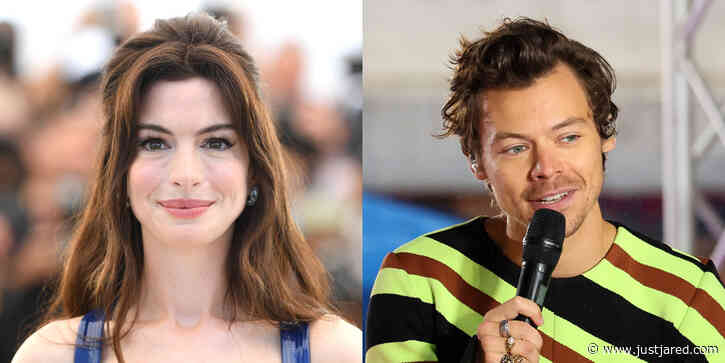 Anne Hathaway to Star in New Movie Based on Harry Styles Fan Fiction