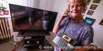RZ+ Kein Telefon, kein TV, kein Internet – Erika Kubig wartet auf Vodafone - Recklinghäuser Zeitung