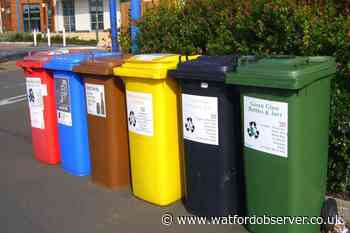August Bank Holiday: Bin collections times across Watford