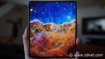 Samsung's Galaxy Z Fold 4 is a high-priced ticket to productivity heaven