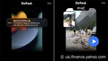 BeReal: How does the social media app work and why is it becoming so popular? - Yahoo Finance UK