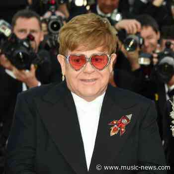Sir Elton John hopes Britney Spears collaboration will 'improve her confidence'