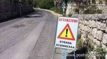Strade dissestate a Massa Lubrense, da Nerano a Sant'Agata è un rally. Non basta il Prefetto, ci vuole una ribellione - Positanonews - Positanonews