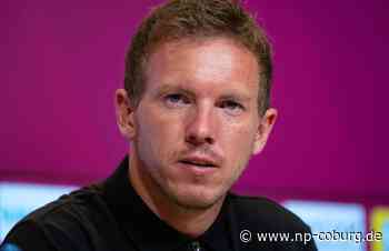 Bundesliga - Nagelsmann erwartet bei Lewandowski-Rückkehr Applaus - Neue Presse Coburg
