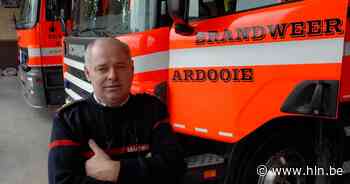 Ardooise brandweerpost organiseert marktje en terras bij en voor woonzorgcentra - Het Laatste Nieuws