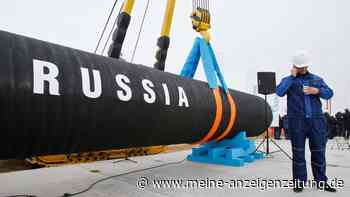BBC: Russland verbrennt große Mengen Gas nahe Nord Stream 1