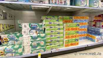 „Die Versorgungssicherheit für Klopapier ist gefährdet“