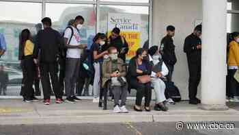 International students seeking SIN cards are swelling already long Service Canada lineups