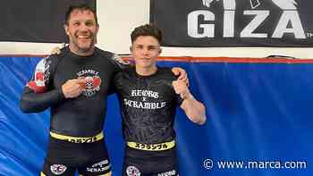 Tom Hardy crushes a Jiu-Jitsu competition in the United Kingdom, he wins two gold medals - Marca