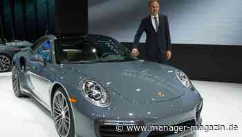 Porsche Aktie mit Kursrally wegen Gerüchte um Bewertung zum Börsengang, Dax im Minus