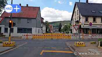 Baustelle in Springe bleibt noch - HAZ