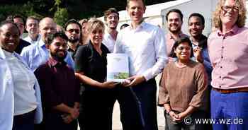 Circular Valley in Wuppertal: Ministerin Mona Neubaur wird neue Schirmherrin​ - Westdeutsche Zeitung