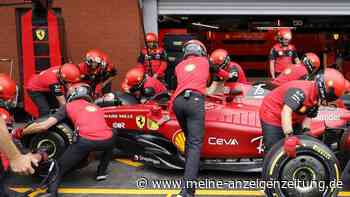 Ferrari-Duo im ersten Training in Belgien vorn