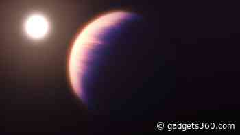 NASA's James Webb Space Telescope Detects Carbon Dioxide in Exoplanet Atmosphere
