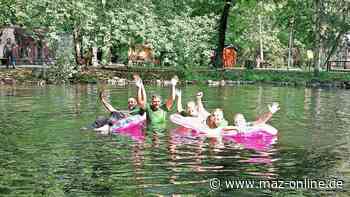 Luckenwalde: Das erwartet die Besucher zum Tierparksonntag - Märkische Allgemeine Zeitung