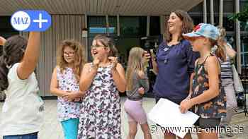 Luckenwalde: DRK-Hort in der Jahnstraße heißt nun "Glückskinder" - Märkische Allgemeine Zeitung