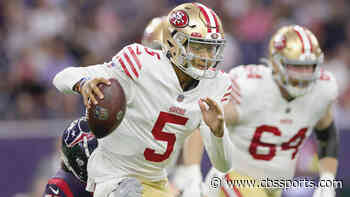 Trey Lance, Kyle Shanahan not making 'too big of a deal' of 49ers' rough preseason loss to Texans