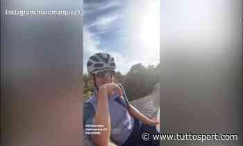 Moto Gp: giro in bici per i fratelli Marquez - Tuttosport