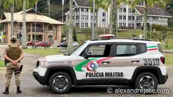 Jovem é detido suspeito de tentar furtar eletrodomésticos de loja em Brusque - Alexandrejose.com