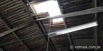 Homem cai de oito metros de altura em Brusque e é conduzido ao hospital com diversos ferimentos - ND Mais