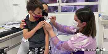 Brusque deve abrir salas de vacinação aos sábados; confira horários - ND Mais