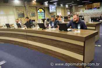 Confira os destaques da sessão da Câmara de Vereadores de Brusque - Diplomata FM