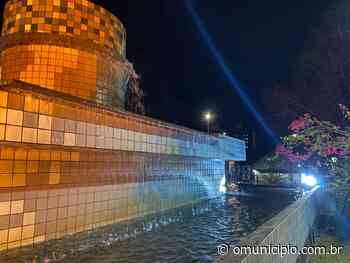Chafariz da praça Gilberto Colzani, no Centro de Brusque, é reativado - O Município
